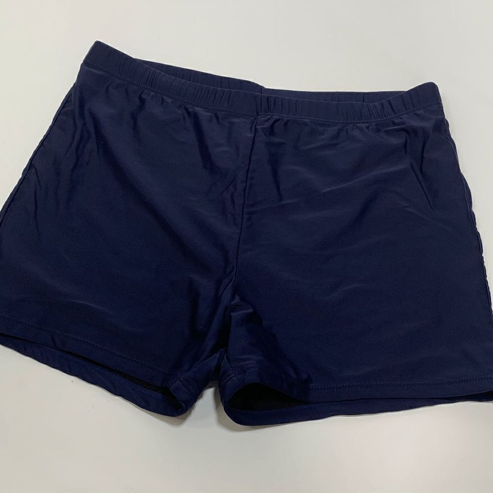 Baleaf Womens Athletic Cycling Shorts Stretch Lightweight Navy XXL
